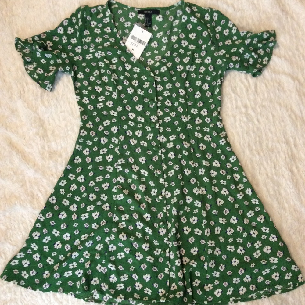 Forever 21 floral dress